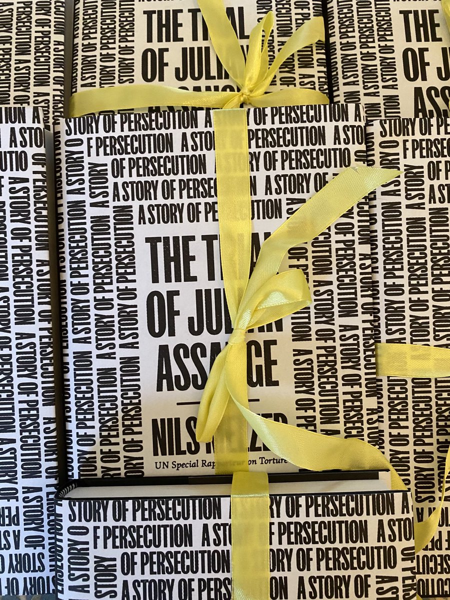 Djuggling's tweet photo. Can I just say what a game changer the involvement of ⁦@NilsMelzer⁩ was in the awareness about the #AssangeCase. 
I feel he deserves a very special and monumental ‘Thank You’ for turning the tide. https://t.co/81bF6MhLFc