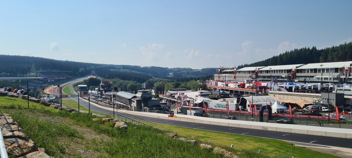 NeneFernandez95's tweet photo. We are back! #Spa24H https://t.co/d6Zw2QAkRm
