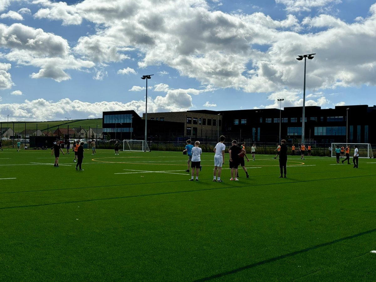 An awesome start to our first ever House Games with our football tournament. An absolute joy to see so much respect, kindness and responsibility on show. Another ‘look how far we have come’ moment 🤗