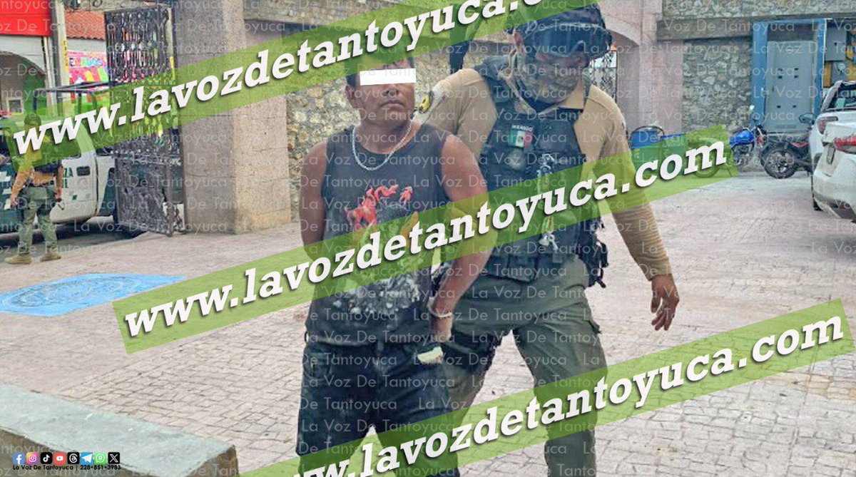 LaVozdeTantoyuc's tweet image. 🟥#SEGURIDAD ll Det!enen a sujeto por les!0.-nar a su compañero de parra.-nda

𝐋𝐨𝐬 𝐝𝐞𝐭𝐚𝐥𝐥𝐞𝐬 𝐚𝐪𝐮𝐢́:👇
lavozdetantoyuca.com/98985.html/

#CODEP #InnovandoLaManeraDeHacerPeriodismo #UnaNuevaGeneraciónEnPeriodismo #LaVozDeTantoyuca #México #Veracruz #Tantoyuca