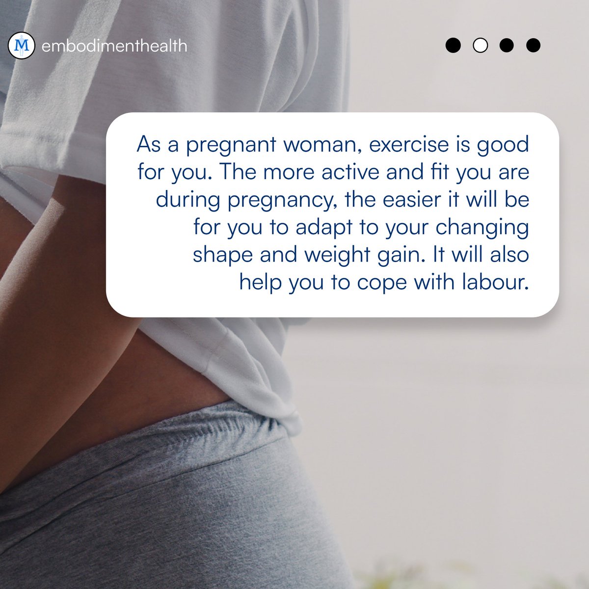 Embodihealth's tweet photo. As a pregnant woman, you’d not want to endanger your child in any way. This is why it’s important to know if exercise is safe during pregnancy. We’ve explained this for you in this post. 

If you need to consult a doctor immediately, download our app and start your consultation. https://t.co/HIQWvjzVNj