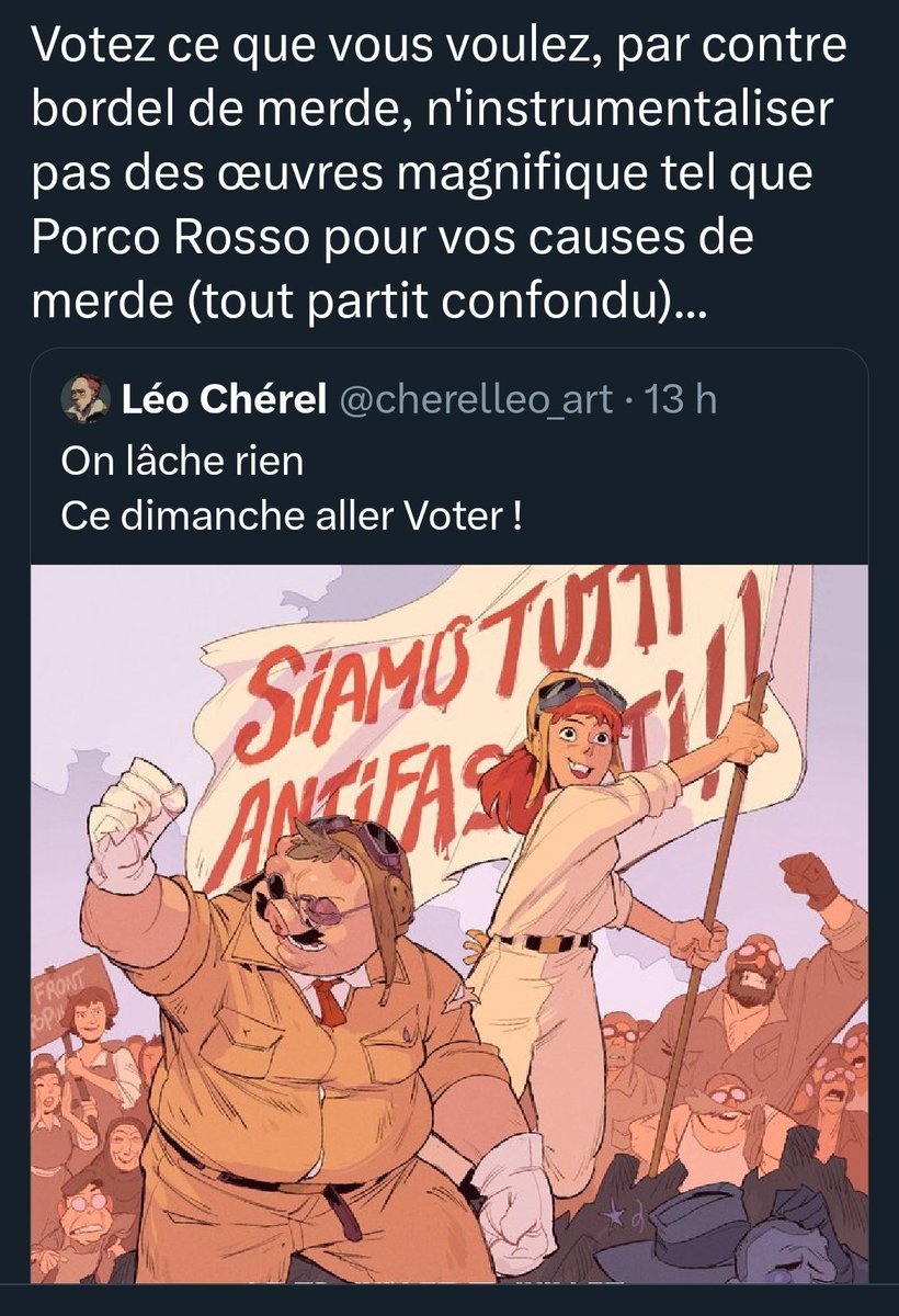 ce serait drôle si ce n'était pas aussi flippant