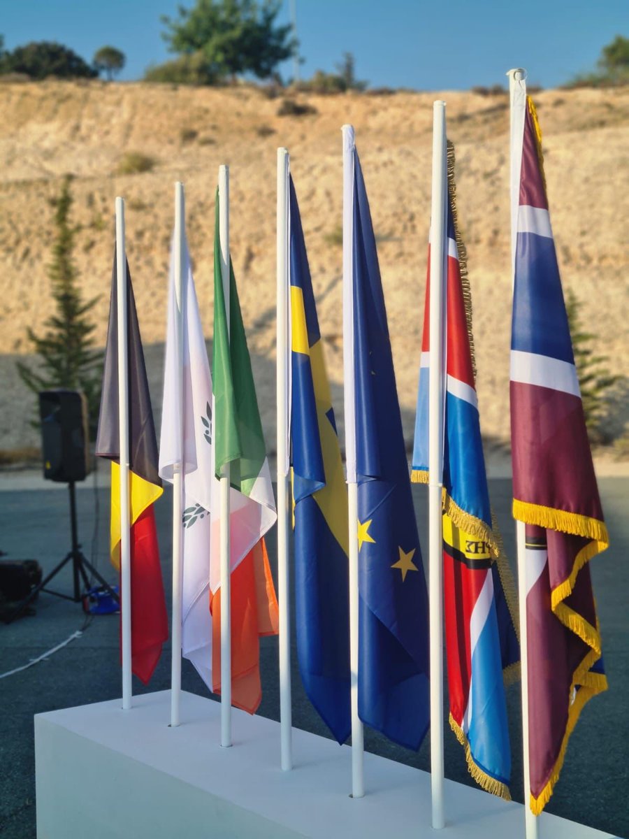 Conor Long (@ieambcyprus) on Twitter photo Honoured to witness the Multinational live Exercise in Paphos. I would like to thank <a href="/DefenceCyprus/">Ministry of Defence 🇨🇾</a> and all participants including our dedicated <a href="/defenceforces/">Óglaigh na hÉireann</a> on working together to bolster our shared operational capabilities against the threat of terrorism & IEDs Honoured to witness the Multinational live Exercise in Paphos. I would like to thank <a href="/DefenceCyprus/">Ministry of Defence 🇨🇾</a> and all participants including our dedicated <a href="/defenceforces/">Óglaigh na hÉireann</a> on working together to bolster our shared operational capabilities against the threat of terrorism & IEDs