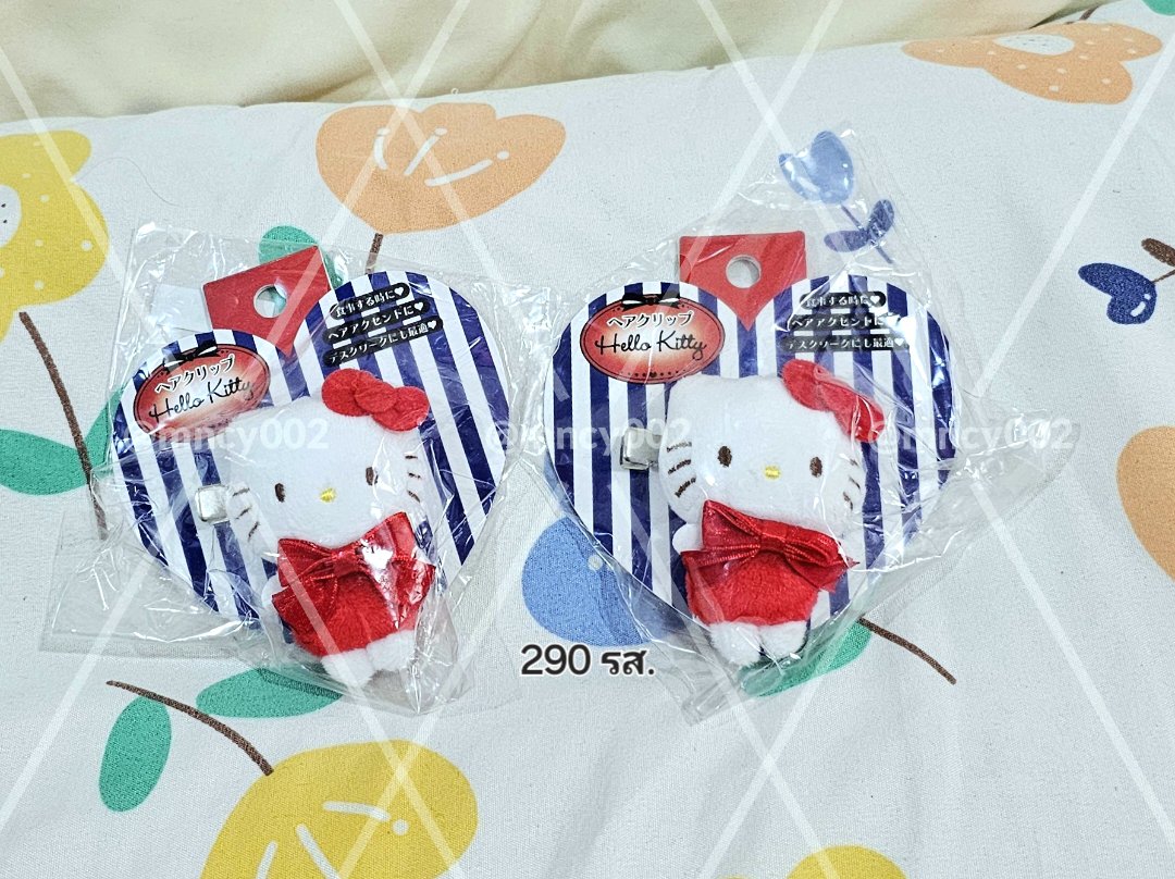 mncy002's tweet photo. กิ๊บตุ๊กตาคิตตี้
ชิ้นละ 290฿ รส.
#กิ๊บsanrio #ตลาดนัดsanrio https://t.co/rt4aXHfwnx