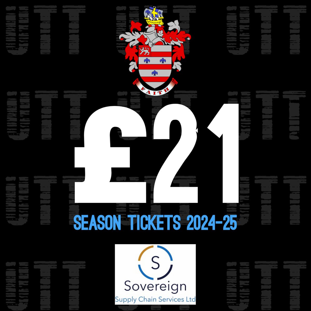 BillinghamTown's tweet image. We are thrilled to announce following last season's highly successful initiative, we will be freezing the price of our season tickets for the upcoming 2024-25 season. This decision comes as part of our continued commitment to making football accessible and affordable for all #UTT