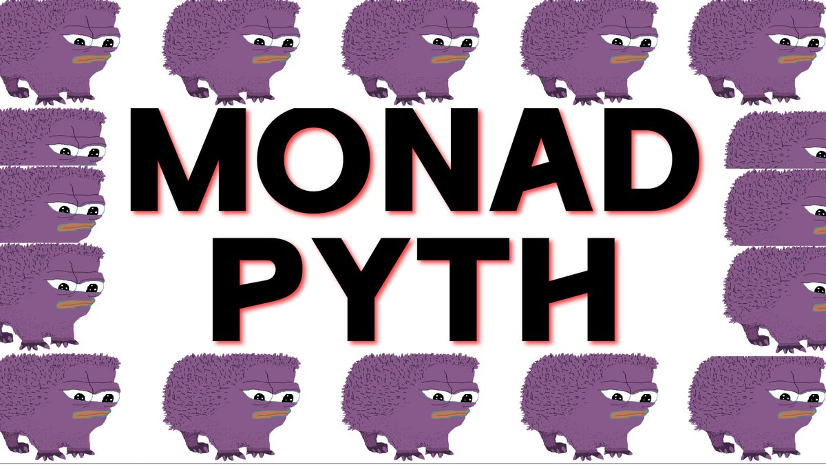 NFTKimchi's tweet photo. @PythNetwork is eco of @monad_xyz 
team:@maecoinsns https://t.co/2iNLPzWeaO