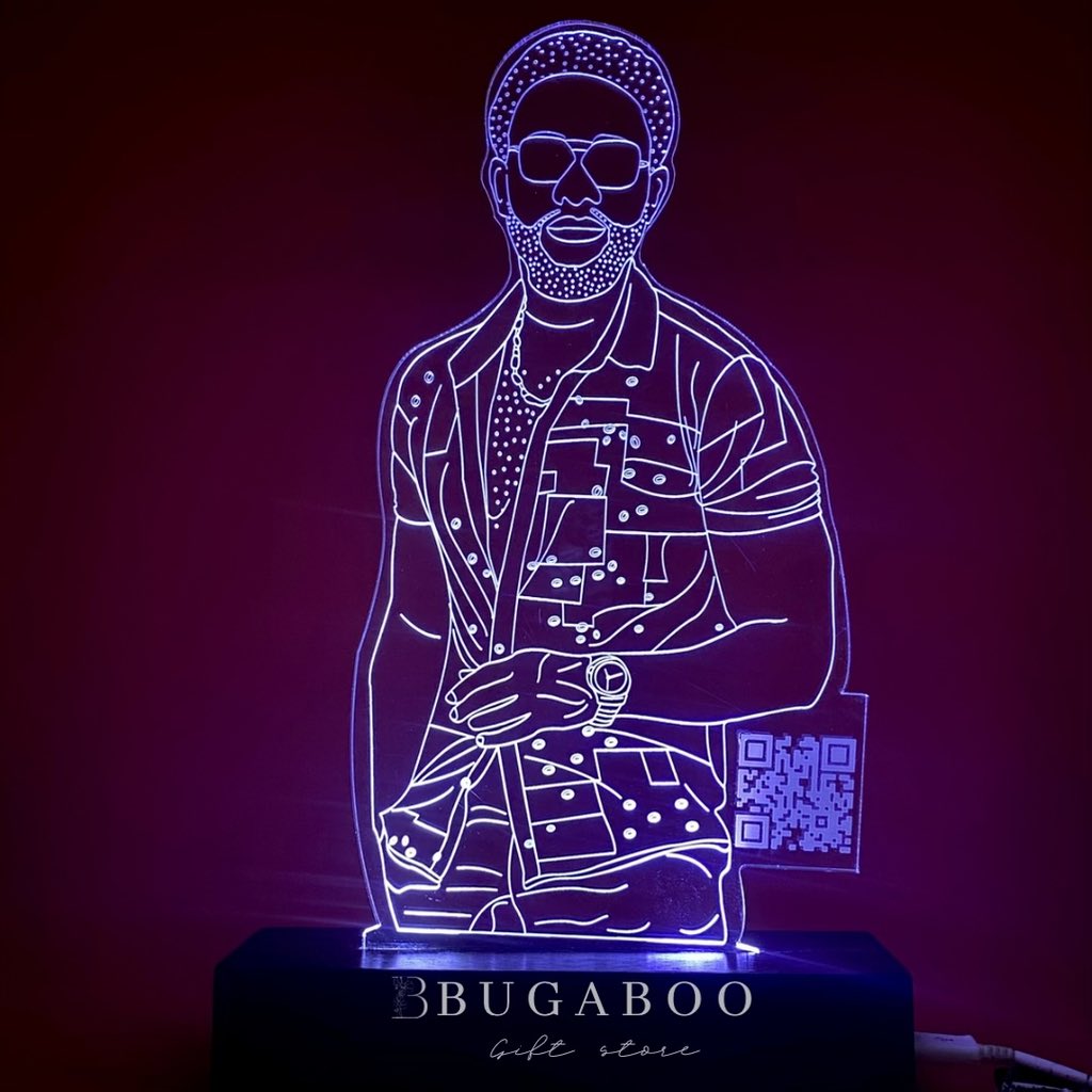 bugaboo_ug's tweet photo. Did you know you can get a personalized bedside 3D lamp with a scannable code linking to any online media of your choice?

The code can link to any song, playlist, album, social media page or website 😄

At only UGX 150,000✨ https://t.co/0QZqskTOLH