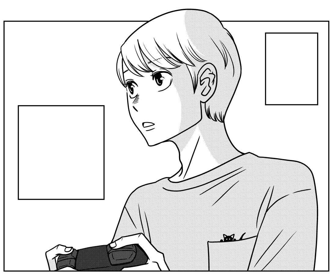 月刊!スピリッツ8月号に
「縁もゆかりも」24ページ掲載されています
今回は完全にルリのお話
けっこう感情がばくはつしております 