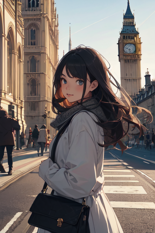 【AI自動生成の話】
ロンドンの時計塔ビッグベンです🗼
建設責任者であるベンジャミン・ホールさんにちなんで名付けられました(他説あります)
冬の朝でしょうか、コートの女性が通っていきます、行ってらっしゃい👋✨
#PixAI #AIイラスト #AIart