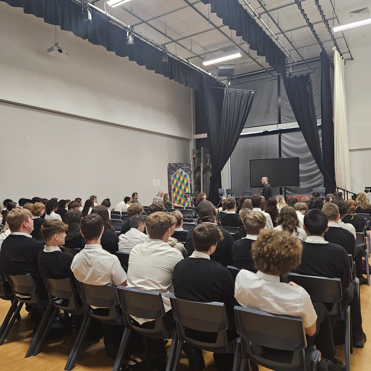 Next talk from <a href="/ViridorUK/">Viridor</a> #workwithpurpose <a href="/PencoedtreHS/">Pencoedtre High School</a> <a href="/WhitmoreHigh/">Whitmore High School</a>