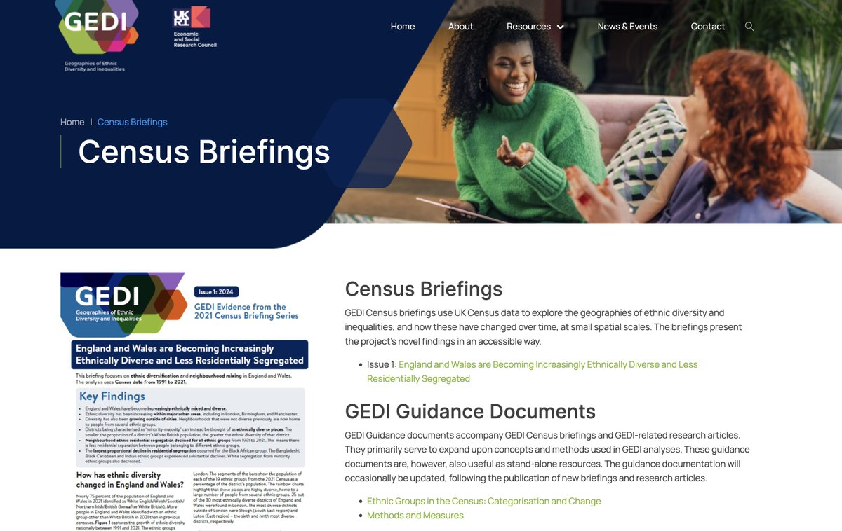 Gemma Catney (@gemmacatney) on Twitter photo This new Geographies of Ethnic Diversity and Inequalities (GEDI) #2021Census Briefing is based on the findings from our paper in <a href="/geogjournal/">The Geographical Journal</a>
Open access: rgs-ibg.onlinelibrary.wiley.com/doi/10.1111/geā¦
More GEDI information & resources:
gedi.ac.uk (where you can join our mailing list!) This new Geographies of Ethnic Diversity and Inequalities (GEDI) #2021Census Briefing is based on the findings from our paper in <a href="/geogjournal/">The Geographical Journal</a>
Open access: rgs-ibg.onlinelibrary.wiley.com/doi/10.1111/geā¦
More GEDI information & resources:
gedi.ac.uk (where you can join our mailing list!)