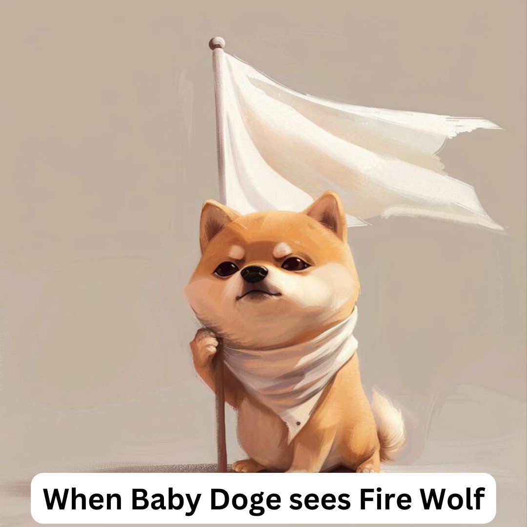 Fire Wolf tweet media
