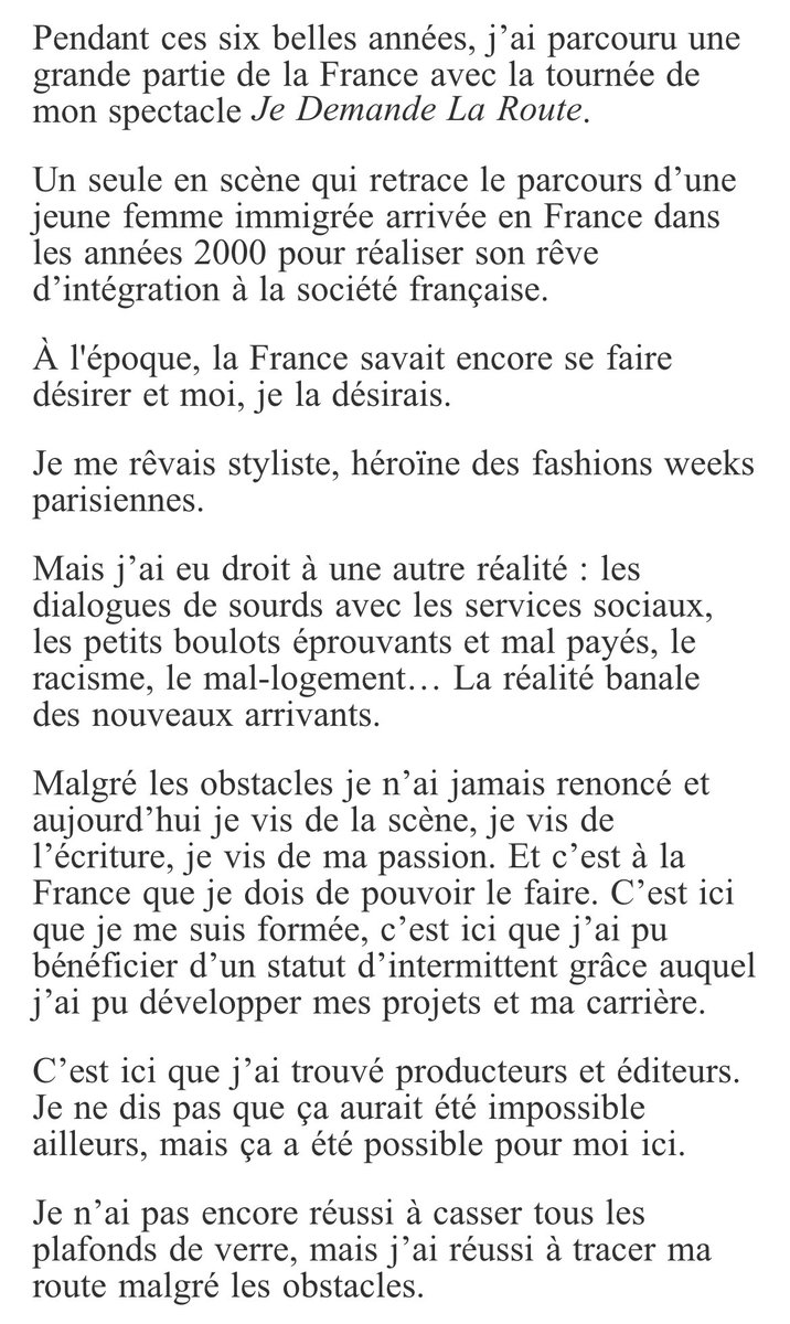 RoukiataO's tweet photo. Française et français, je vous en conjure allez voter le 30 juin et le 7 juillet. 🙏🏾🙏🏾 https://t.co/YBnPkAfCGj