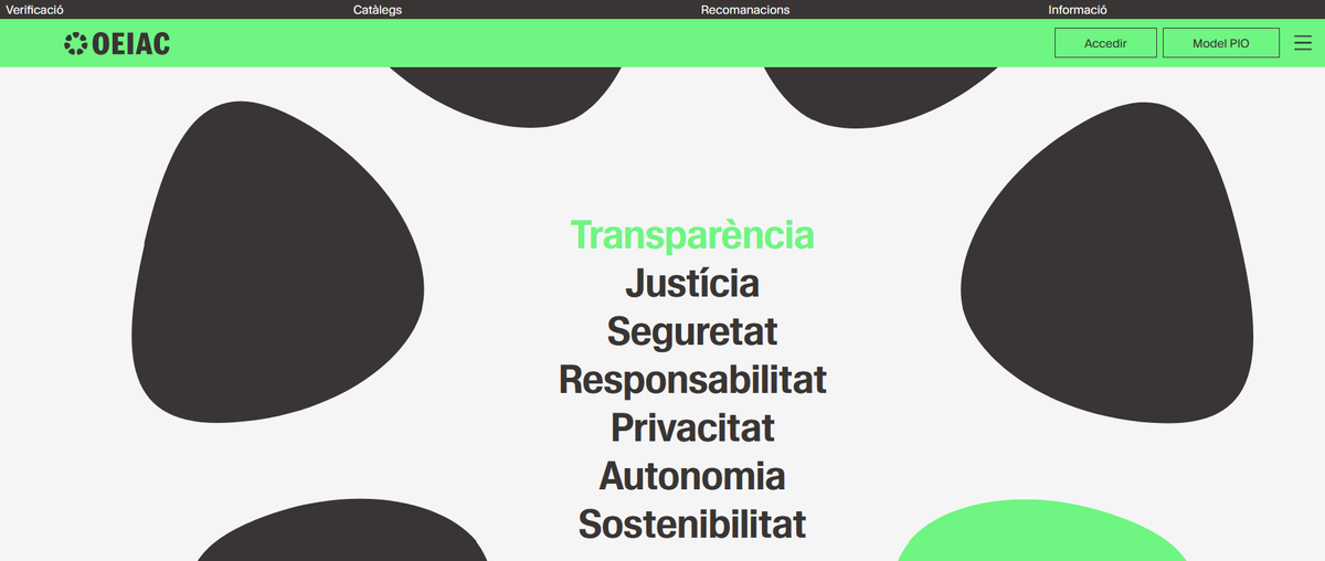 OEIAC_UdG's tweet image. 📢 El nou #ModelPIO ja està disponible!
🗨️ Una nova eina d’avaluació que promou el compliment de la normativa d'IA i de drets i s'alinea amb l'adopció de principis ètics i d’estàndards d’alt nivell. També conté catàlegs, recomanacions i molta informació!
oeiac.cat
