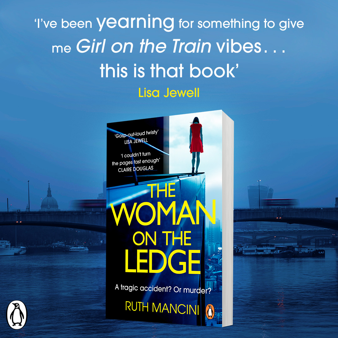Century Publishing (@centurybooksuk) on Twitter photo 📢#TheWomanOnTheLedge, <a href="/RuthMancini1/">Ruth Mancini</a>'s twisty, all-night read is out in paperback this September and we're here to share some rave reviews to convince YOU to read it!
What a quote to start off with from the one and only <a href="/lisajewelluk/">Lisa Jewell</a>
Pre-order yours now!
bit.ly/4bg4z0T 📢#TheWomanOnTheLedge, <a href="/RuthMancini1/">Ruth Mancini</a>'s twisty, all-night read is out in paperback this September and we're here to share some rave reviews to convince YOU to read it!
What a quote to start off with from the one and only <a href="/lisajewelluk/">Lisa Jewell</a>
Pre-order yours now!
bit.ly/4bg4z0T