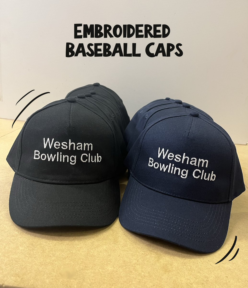EclipseSports1's tweet image. Embroidered baseball caps for the summer 🧢.. whether it’s for your sportsteam or business.. get in touch! 

#personalisedcaps #embroideredcaps #baseballcaps