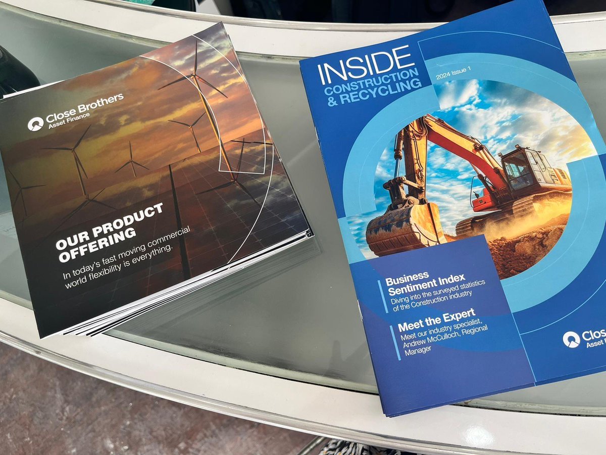 Close Brothers Asset Finance tweet media