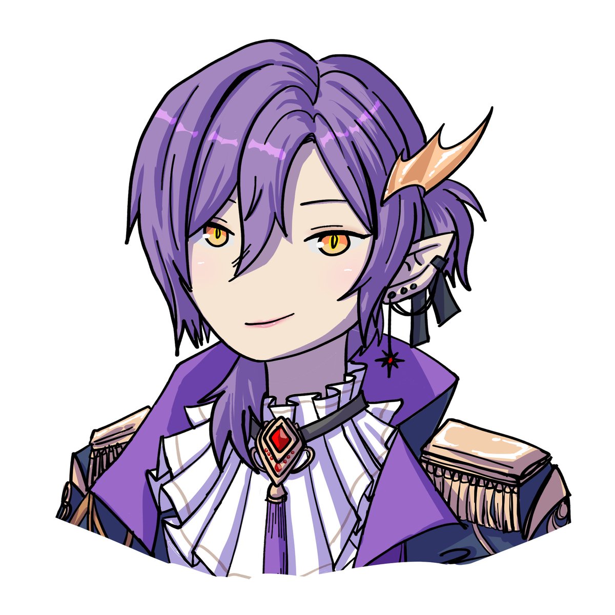 \owo/ 
i look so kewl~

commissioned this to <a href="/cacinksarapp/">open comission on vgen</a>