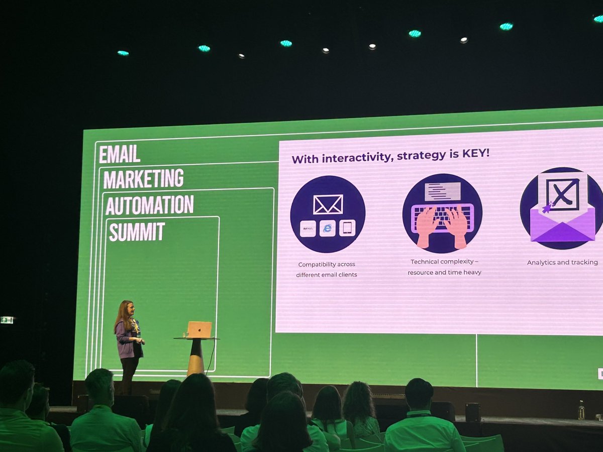 Email Marketing Automation Summit tweet media