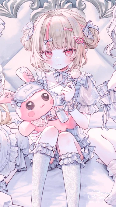 #りりむとおえかき