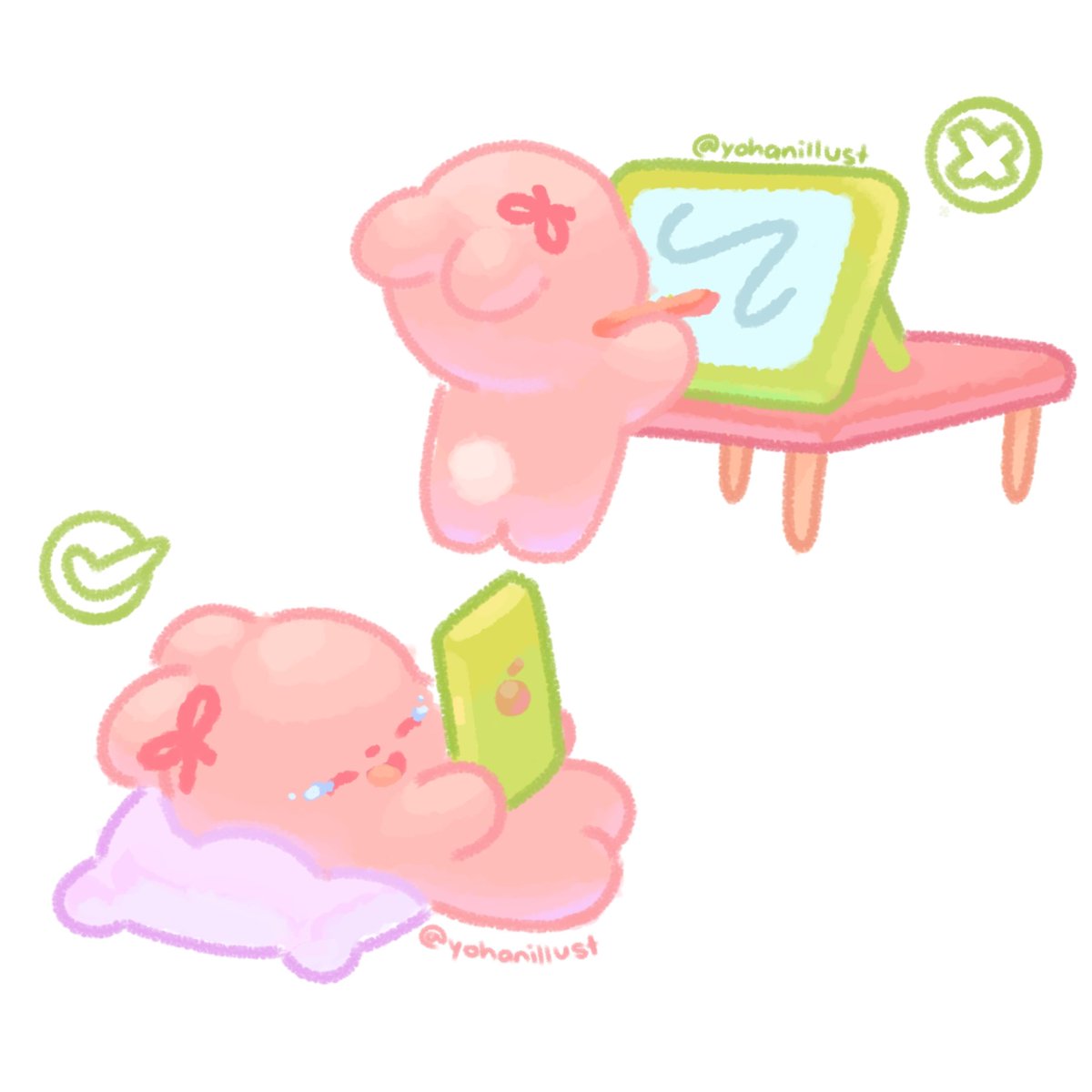 yohanillust's tweet photo. me rn, who else are like me (⁠〒⁠﹏⁠〒⁠)

#artmoots #artshare https://t.co/zrJcUVbS6j