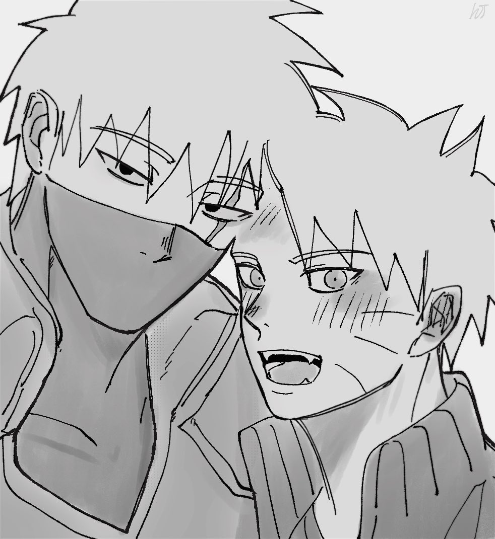 #カカナル 카카나루 kknr カカナル

🍆🍥 이마를 맞대다.

🐺선생님과 밝고 귀여운 🦊=🫶