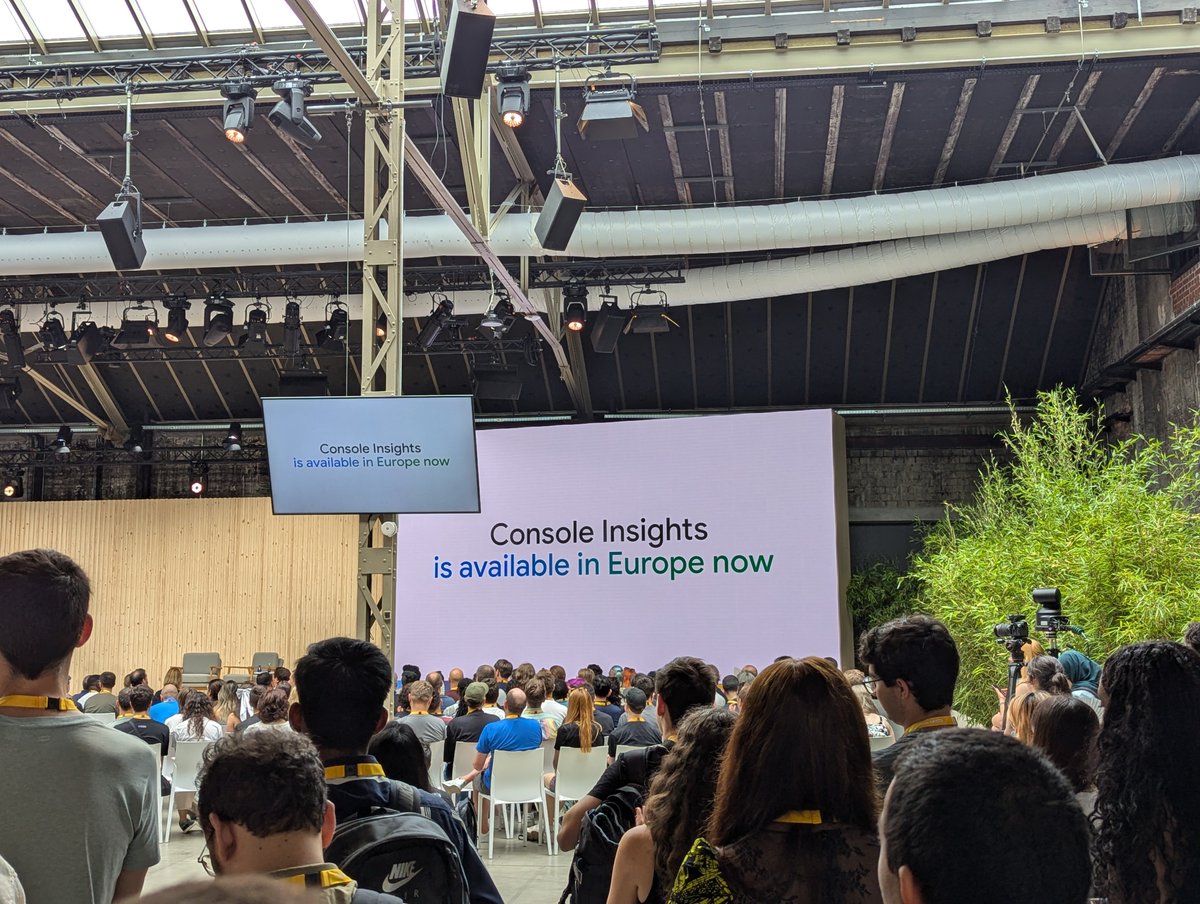 ChromeDevTools's tweet image. Europe, use the lightbulb in DevTools Console today to understand errors with AI! #chromeDevTools #Gemini

Learn more 👇🏼
goo.gle/devtools-conso…