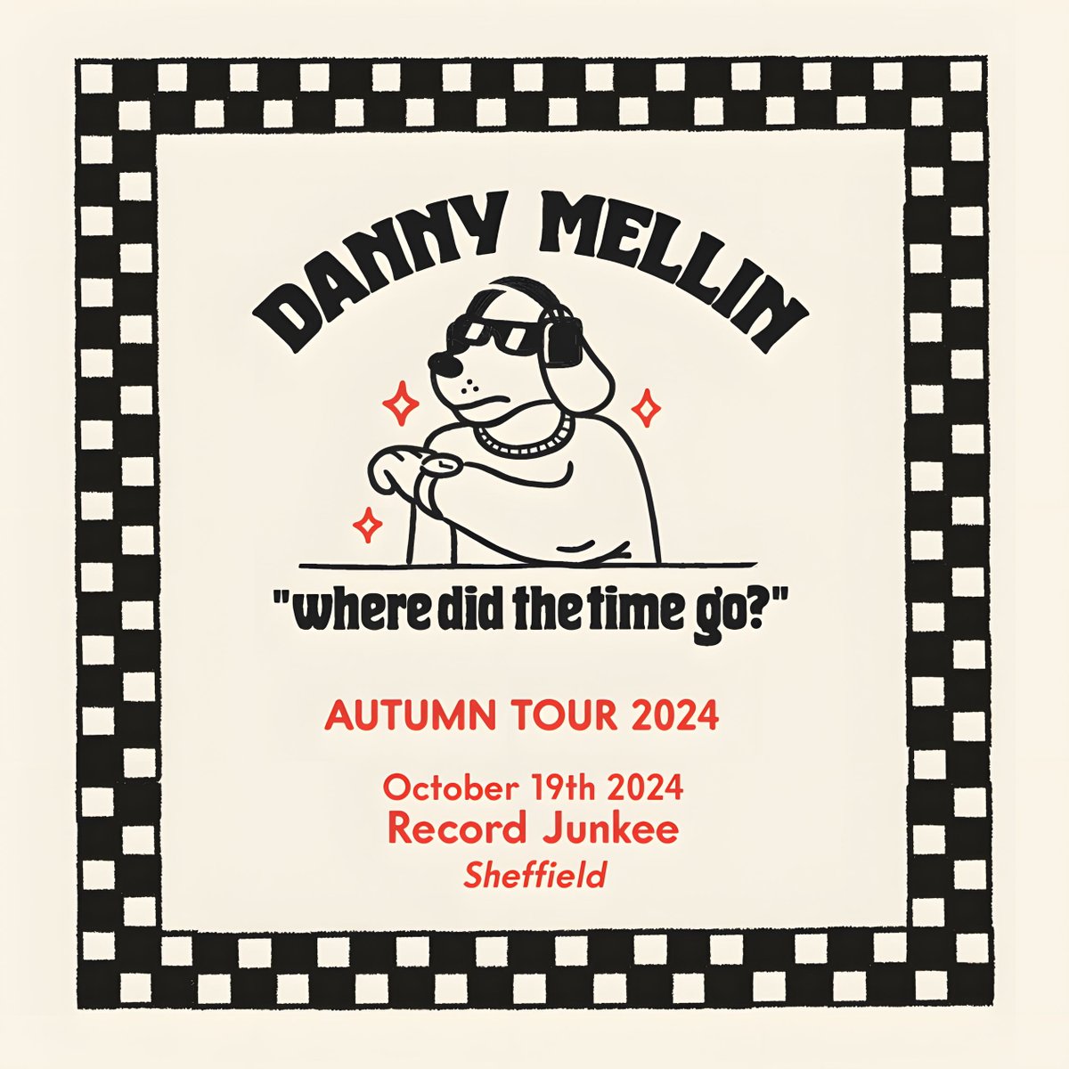 The Leadmill (@leadmill) on Twitter photo We bloody love the indie pop bops of <a href="/danny_mellin/">Danny Mellin</a>, and if you like your choruses massive and your riffs to get stuck deep in the brain, we reckon you will too❤️
He joins us at <a href="/RecordJunkee/">Record Junkee</a> this October following a sell-out last time round, tickets > leadmill.co.uk/event/danny-me… We bloody love the indie pop bops of <a href="/danny_mellin/">Danny Mellin</a>, and if you like your choruses massive and your riffs to get stuck deep in the brain, we reckon you will too❤️
He joins us at <a href="/RecordJunkee/">Record Junkee</a> this October following a sell-out last time round, tickets > leadmill.co.uk/event/danny-me…