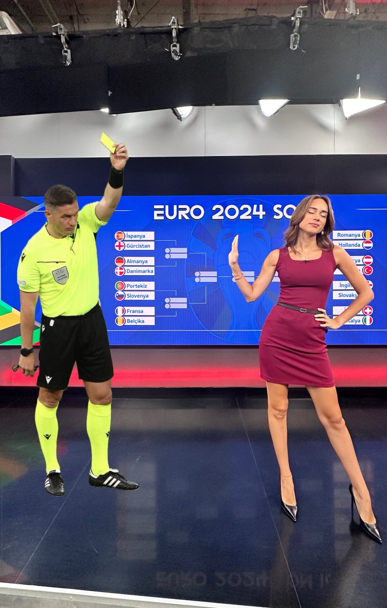 Yayına kadar gelmiş. Bizi bi sal hakem bey ya🤣