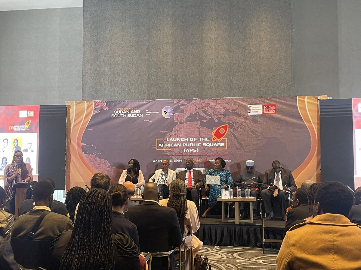 Omoba_modee's tweet photo. Taking place now @ALC_KCL launch of the African Public Square! A groundbreaking platform bringing together African Public Intellectuals to debate intergenetationally, Africa's pressing issues... #APSlaunch #Africa2024 #Africanintellectuals https://t.co/hvZhe5JNAK