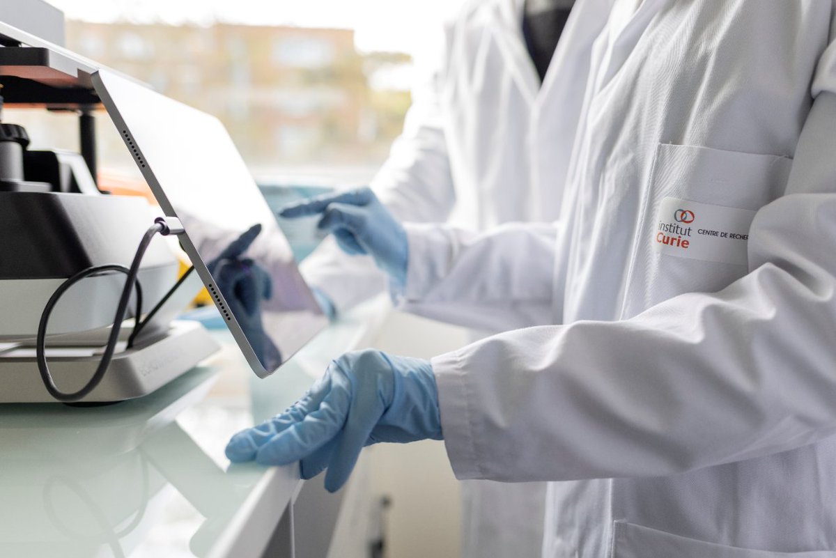 Institut Curie (@institut_curie) on Twitter photo 🚀 Lancement de Spotlight Medical : en s'appuyant sur une solution d'IA pionnière développée par des chercheurs et cliniciens de l'<a href="/Institut_Curie/">Institut Curie</a>, des <a href="/Mines_Paris/">Mines Paris - PSL</a> et de l'<a href="/Inserm/">Inserm</a>, la start-up vise à personnaliser les traitements contre le cancer.
Infos: curie.fr/actualite/inno… 🚀 Lancement de Spotlight Medical : en s'appuyant sur une solution d'IA pionnière développée par des chercheurs et cliniciens de l'<a href="/Institut_Curie/">Institut Curie</a>, des <a href="/Mines_Paris/">Mines Paris - PSL</a> et de l'<a href="/Inserm/">Inserm</a>, la start-up vise à personnaliser les traitements contre le cancer.
Infos: curie.fr/actualite/inno…
