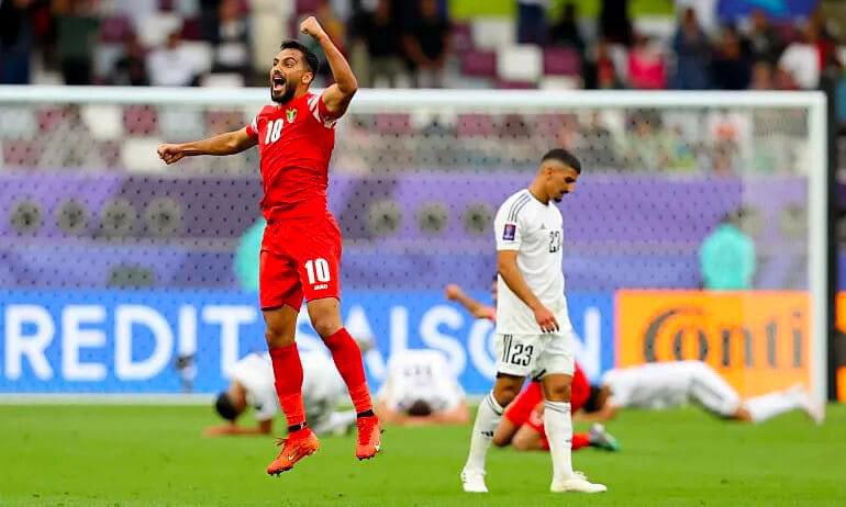 sultanalfalah2's tweet photo. عزيمة الرجال 💪 🇯🇴
#عائلة_واحدة_نحو_تحقيق_الهدف
#الأردن
#AsianCupFinal https://t.co/60T46VAb7h