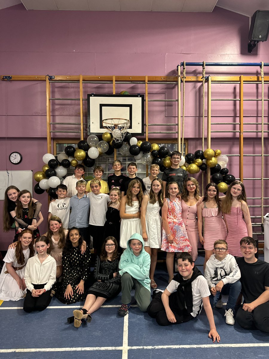 A lovely evening celebrating these amazing P7 leavers at their party! Good luck to all our amazing P7s, we will miss you! #Leavers #P7 #MCPSP7
