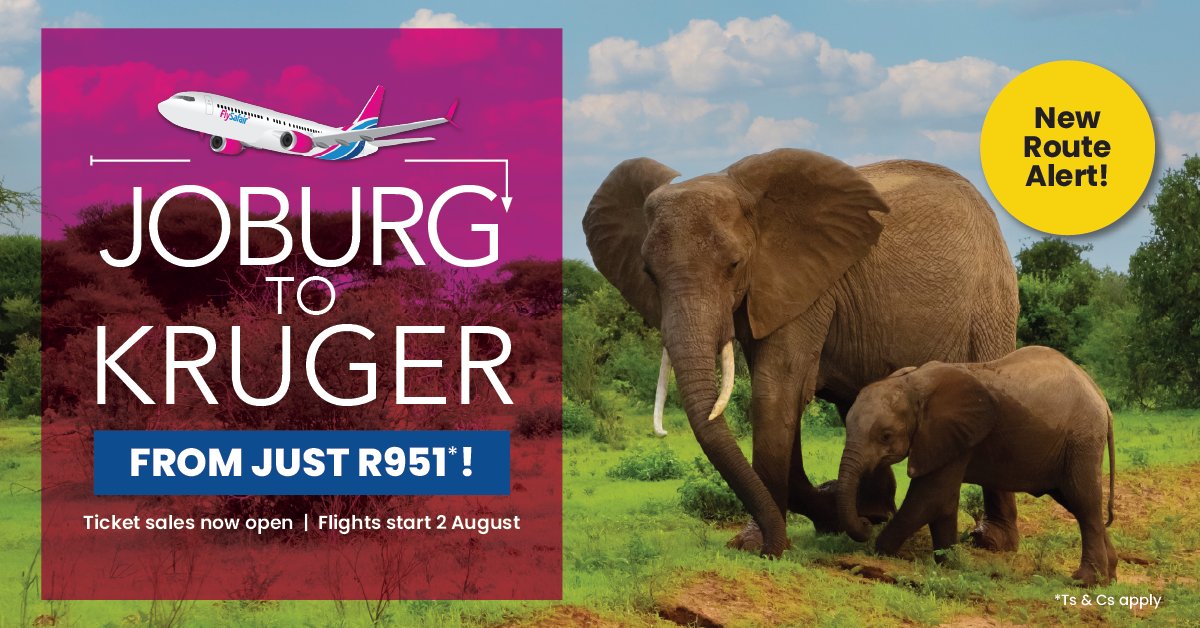 FlySafair tweet media