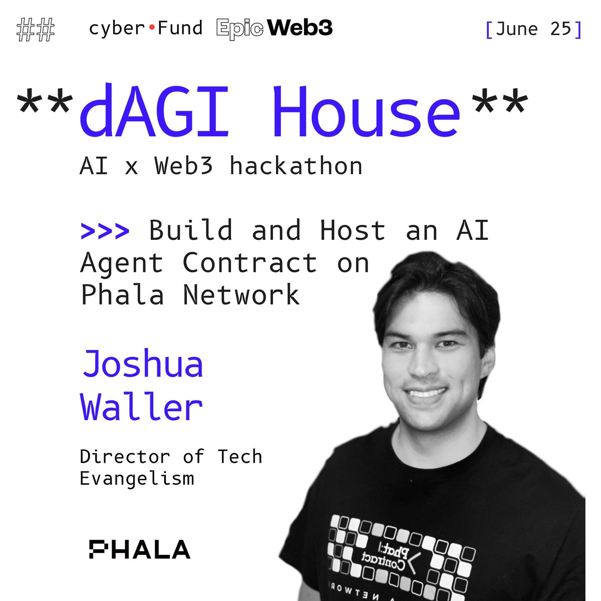 phala_fr's tweet photo. Regarder la présentation, @hashwarlock, lors de l'atelier en ligne @dAGIhouse, où il a expliqué comment:
• Obtenir une clé API #OpenAI sur @redpill_gpt
• Build, déployer et interagir avec votre 1er #ContratAgentIA
• Créer des #EncryptedNFTs avec le modèle #Schrodinger
👇 https://t.co/JLFiGk8F8Z