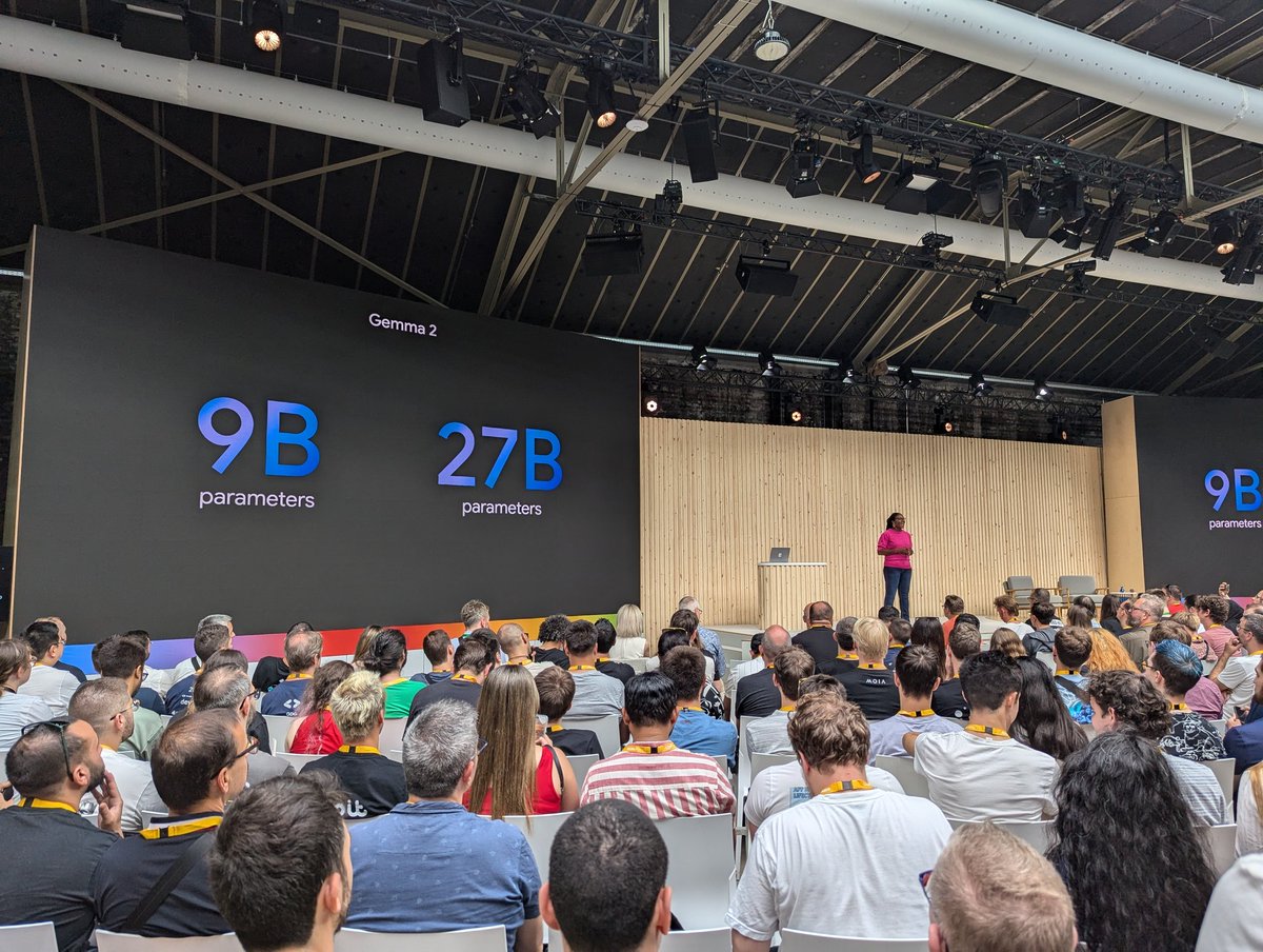 Live at #IOConnectBerlin #GoogleIO