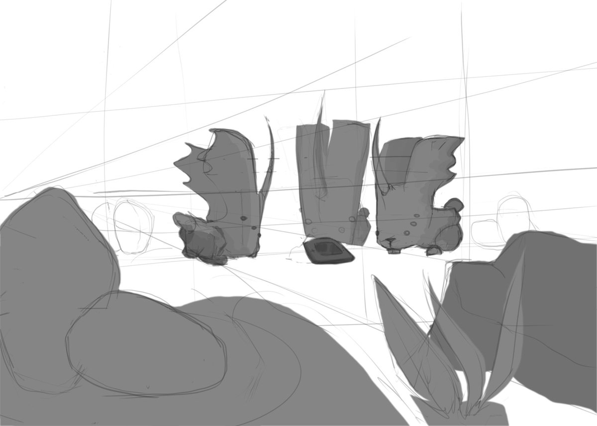 TheLewgo's tweet image. Man I wish that there was a 24hr fitness or some kinda 24 hour gym around here I need to take a break form this WIP of unicorn bunnies huddling around a Gameboy advanced