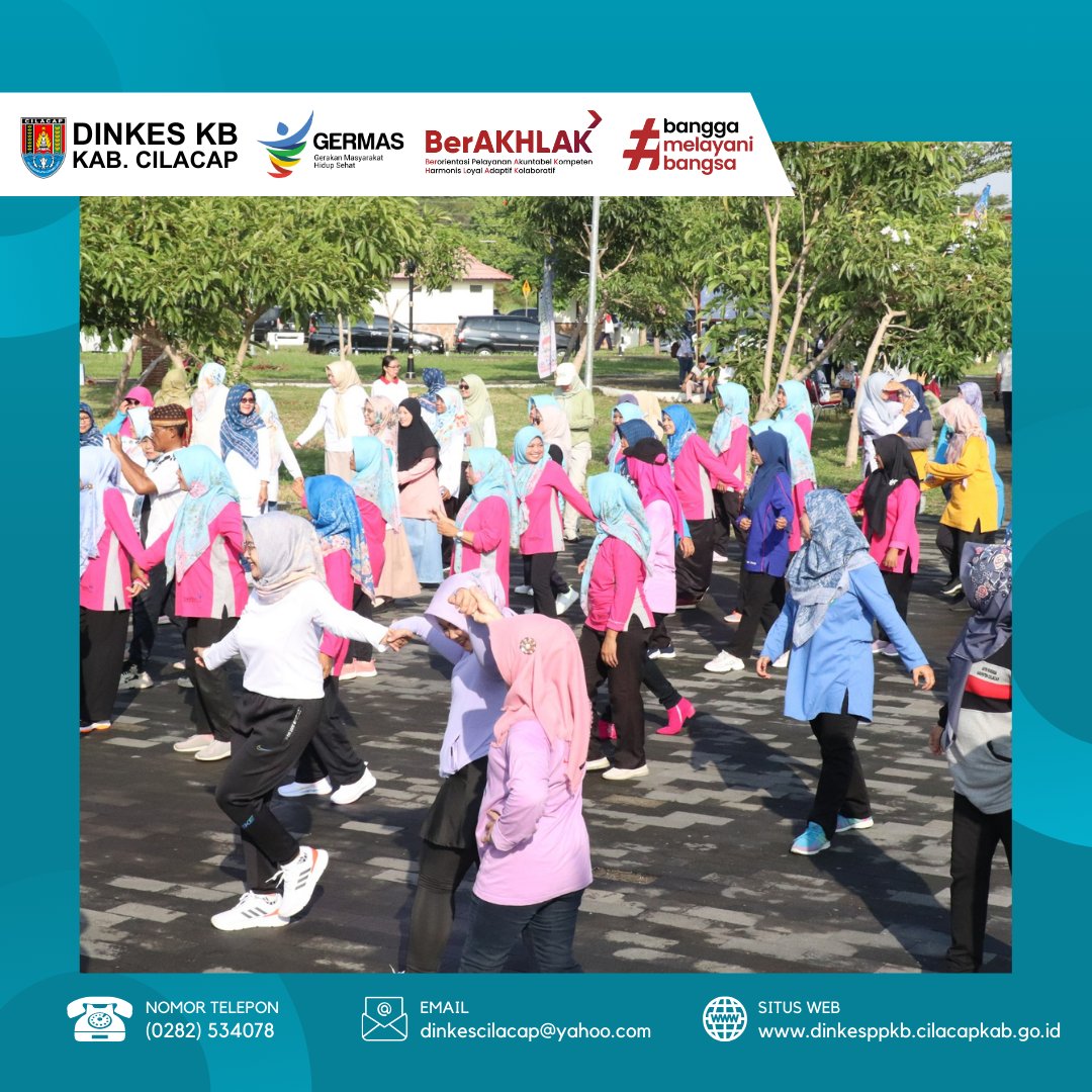 DINKES KB KAB. CILACAP tweet media