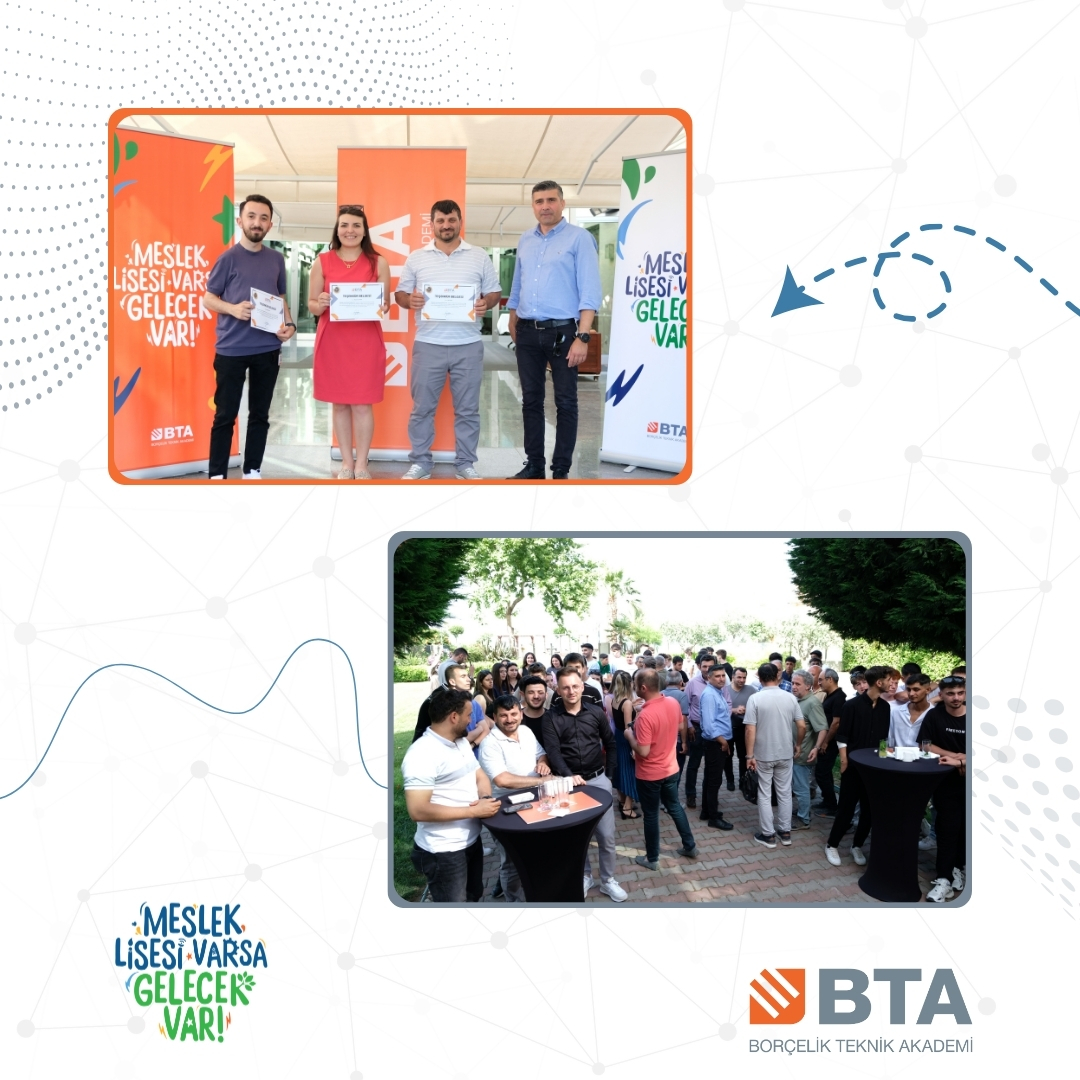borcelikakademi's tweet photo. 11. ve 12. sınıfta okuyan meslek lisesi öğrencilerinin iş hayatına daha donanımlı, üretken ve güçlü bir şekilde adım atmaları için geliştirdiğimiz Meslek Lisesi Varsa Gelecek Var Programımızdan mezun olan öğrencilerimiz sertifikalarını aldılar. https://t.co/BUrnV8RLPx