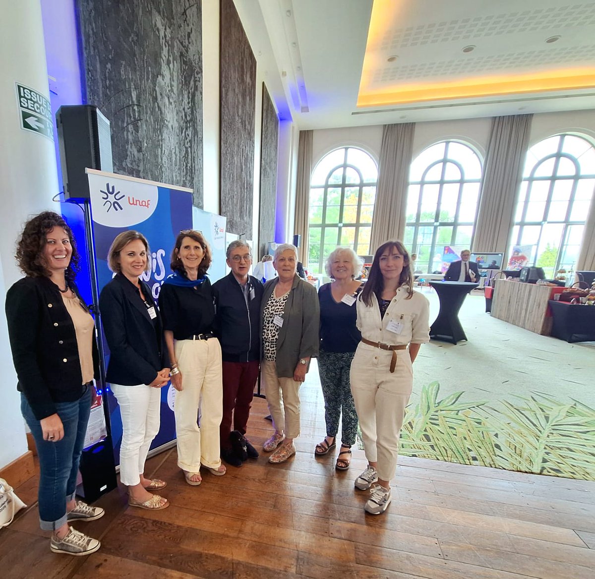 L'Udaf du Tarn est heureuse d'avoir participé à l'assemblée générale de <a href="/unaf_fr/">Unaf - Union nationale des associations familiales</a> où les militants familiaux de notre réseau ont réaffirmé leur engagement pour TOUTES les #familles.
Un grand merci à #udaf64 pour ce bel accueil !