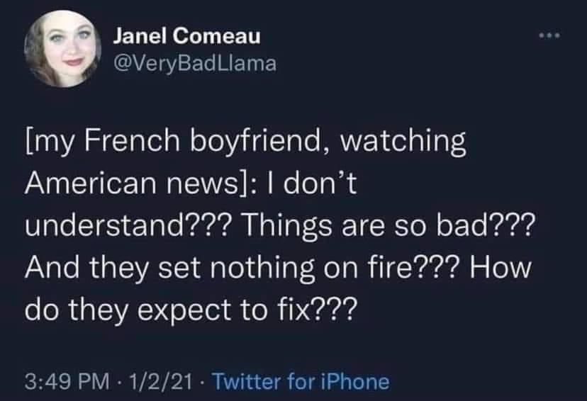 atomjack604's tweet photo. #puzzled #french #boyfriend... (#french #boyfriend #usa #fire #fix) https://t.co/3RSGByd3Wy