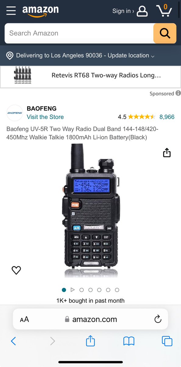 matrixlines's tweet photo. @INFORATNIKSRB Baofeng RADI KAO SVAJCARSKI SAT, KORISTIM GA VEC NEKO VREME I HVATA REPETITORE NA 80 kilometara bez problema. Cena SAMO 20 Eura I na youtubu ima gomila videa kako da se koristi i programira… https://t.co/gfhv8Cb4lA