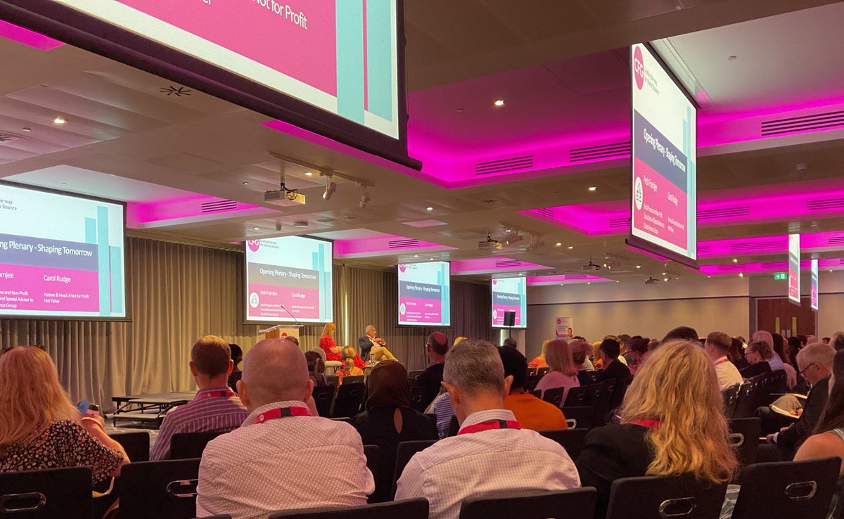 A fireside chat between two CFG legends Carol Rudge from <a href="/HWFisherUK/">HW Fisher</a> and <a href="/PeshFramjee/">Pesh Framjee</a> Special Advisor to CFG. #CFGAC24