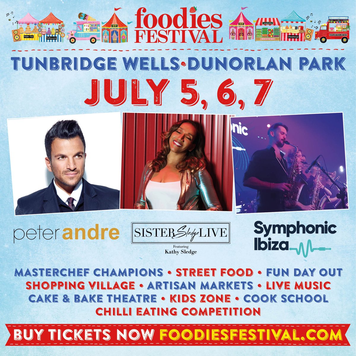 Foodies Festival tweet media