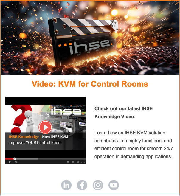 AirportSupplier's tweet image. How IHSE KVM improves your Control Room  airport-suppliers.com/supplier-press… @IHSE_NEWS #IHSE #KVM #ControlRoom #Airports