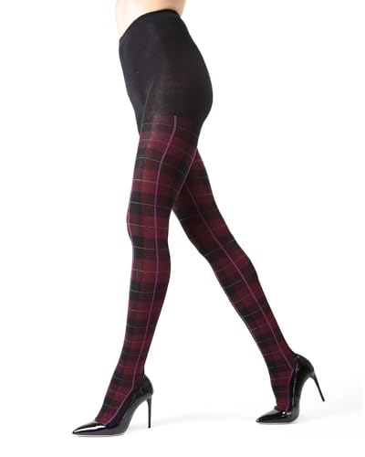 I just received MeMoi Scottish Plaid Tartan Sweater Tights - Small-Medium Navy Blazer via Throne. Thank