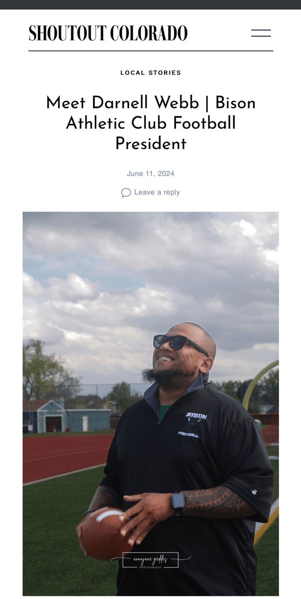 Great story check it out!! 

shoutoutcolorado.com/meet-darnell-w…