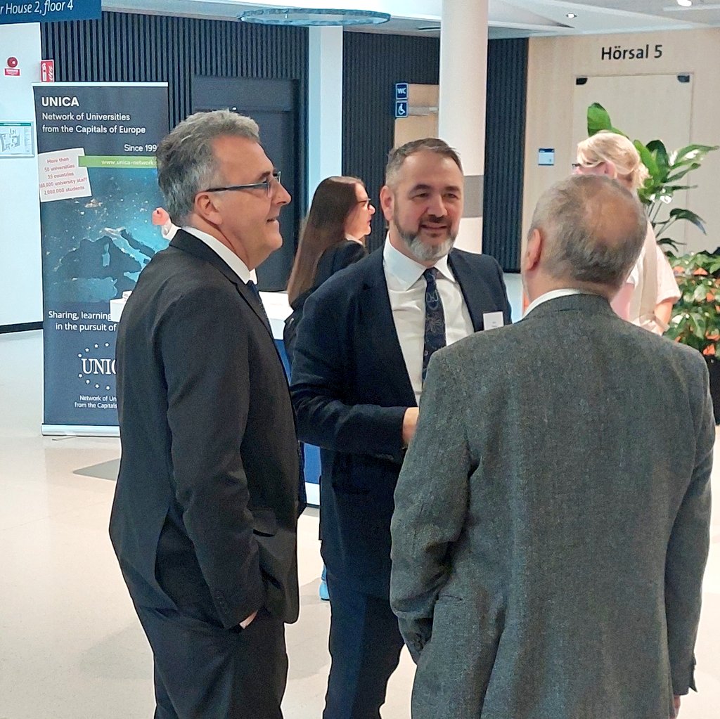 UNICA Network (@networkunica) on Twitter photo ๐ฌ UNICA'S 34th General Assembly has started! Thank you <a href="/Stockholm_Uni/">Stockholm University</a> for welcoming us ๐๐ธ๐ช We're happy to be meeting the leaders of the universities of the capitals of Europe to discuss the future of Sharing, Learning, Adding Value in #HigherEducation ๐ช ๐ฌ UNICA'S 34th General Assembly has started! Thank you <a href="/Stockholm_Uni/">Stockholm University</a> for welcoming us ๐๐ธ๐ช We're happy to be meeting the leaders of the universities of the capitals of Europe to discuss the future of Sharing, Learning, Adding Value in #HigherEducation ๐ช