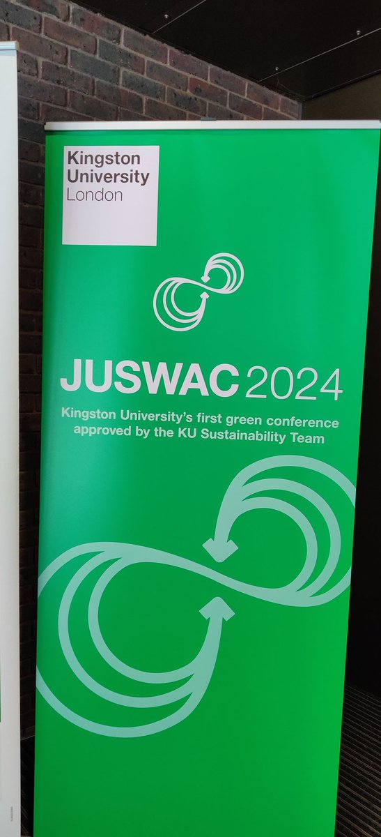 Start of the Joint Universities Social Work Association Conference 2024. Really looking forward to 2 days of interesting papers, workshops, keynotes and networking.