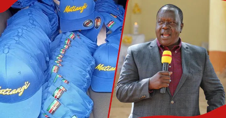 ramsey_yash's tweet photo. 😀Fred Matiang'i Hints at Political Ambitions After Printing, Distributing Branded Caps.
How many will support the Super CS for the top Seat? 
If you believe Matiangi is the real deal just retweet 🔁 
Nairobi CBD We Go  Nakuru https://t.co/5f97qrTFLc